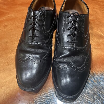 Allen Edmonds Sz 10 D Birmingham Leather Oxford WingTip  display picture 2