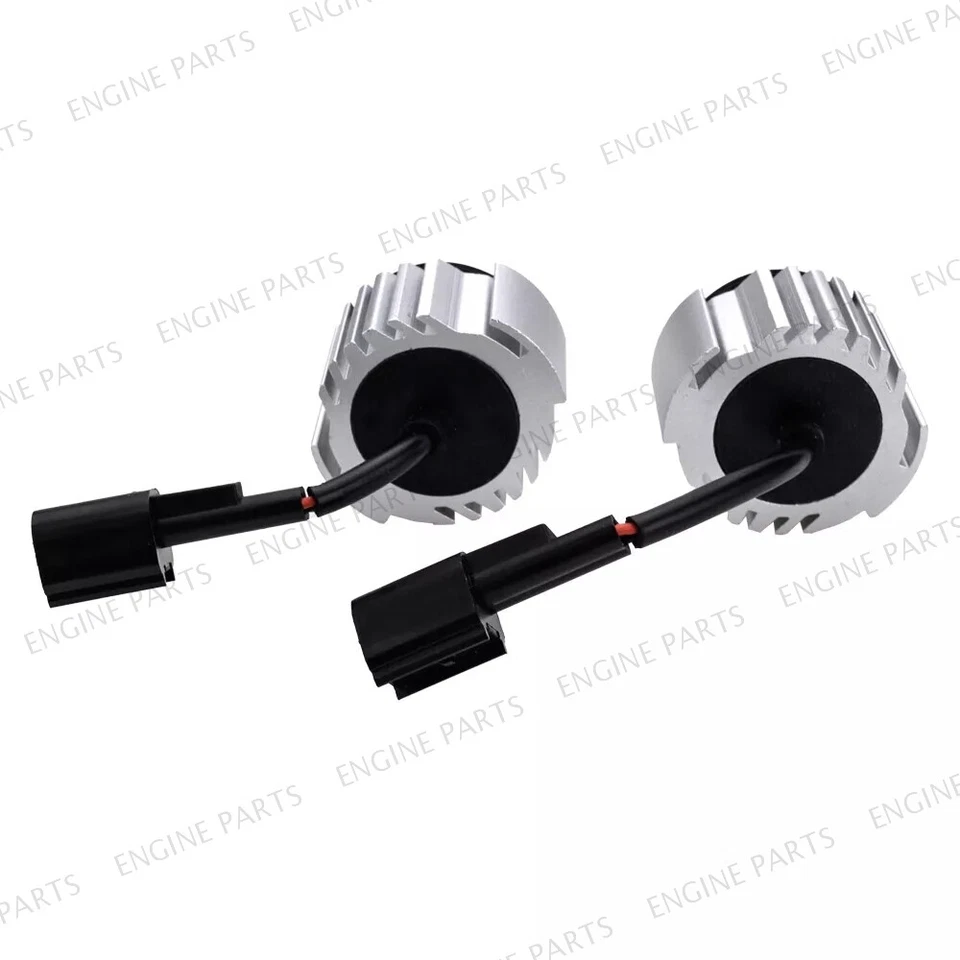 1Pair Yellow/White L1B LED Front Fog Light Bulbs For Honda Accord Acura Integra - Image 2 of 4