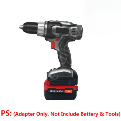 #ad 1x fits PORTER CABLE 20V PCC68 Series Batteries To for 18V Cordless Tool Adapter $15.29
