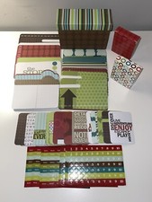 Project Life Becky Higgins Turquoise Kit Journaling Cards 368 Pieces