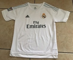 REAL MADRID~ Soccer Football Jersey 