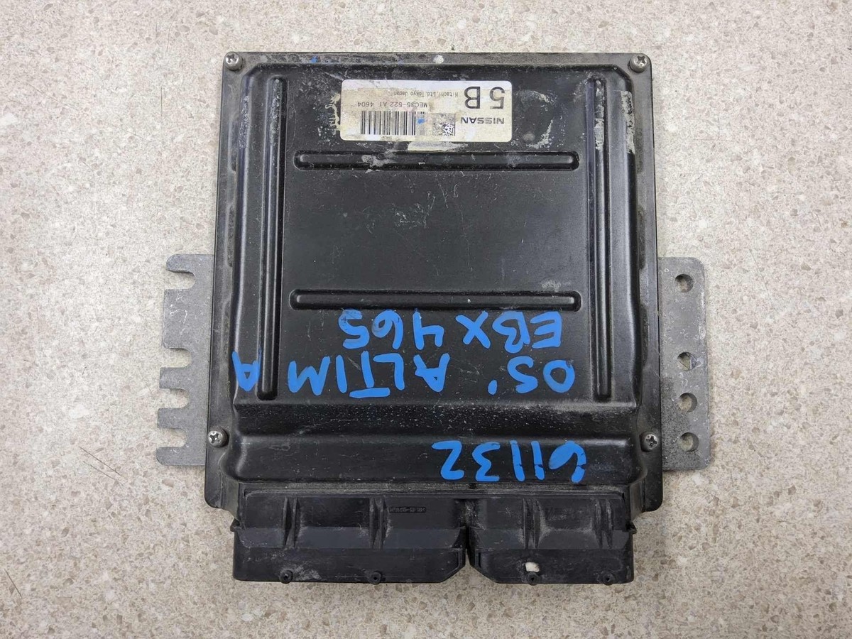 5b Engine/motor Brain Box NISSAN ALTIMA 05 | eBay