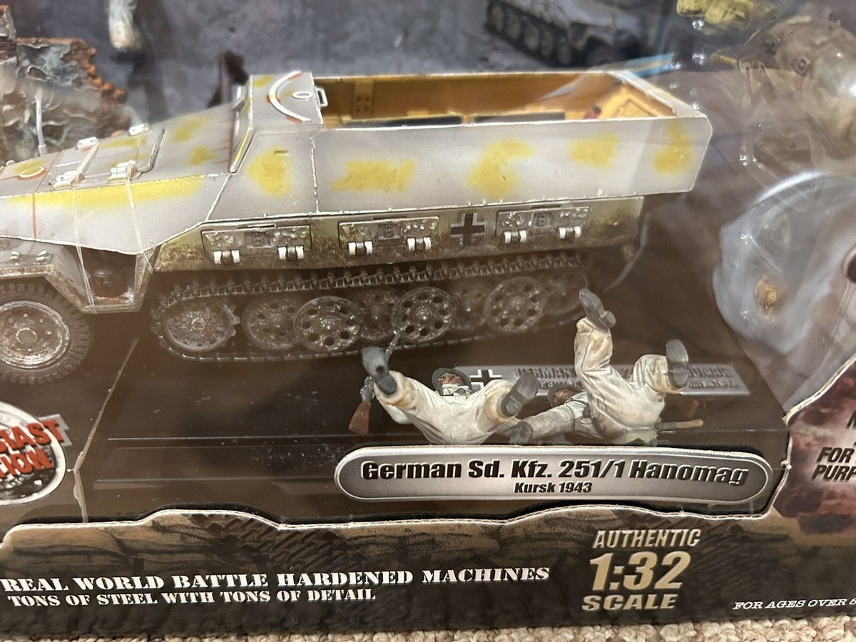 Unimax Forces of Valor 1:32 German Sd.Kfz. 251/1 Hanomag, Kursk 1943, No 81010 | eBay Unimax Forces of Valor 1:32 German Sd.Kfz. 251/1 Hanomag, Kursk 1943, No 81010 | eBay