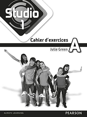 Studio 1 Workbook A (pack of 8) (11-14 French) by Julie Green - 9780435027827 - Image 4