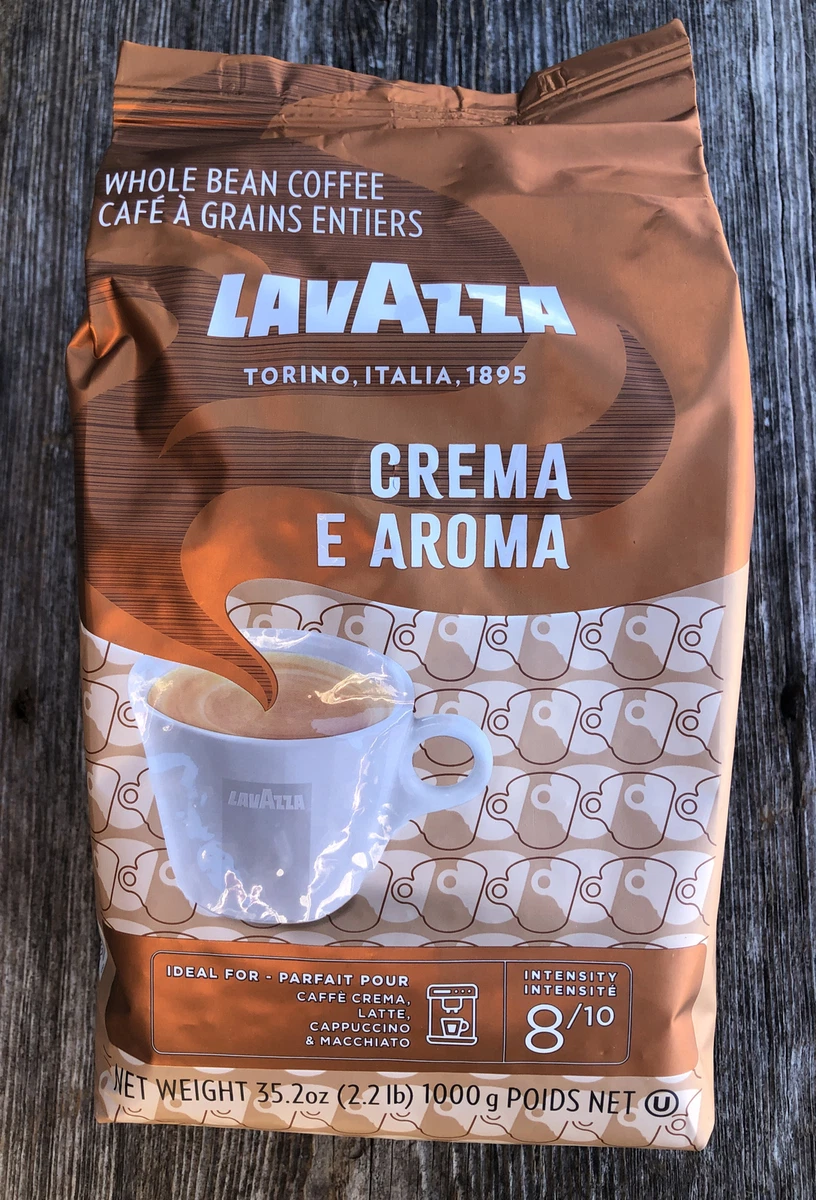 Lavazza crema e aroma café grains 1 kg