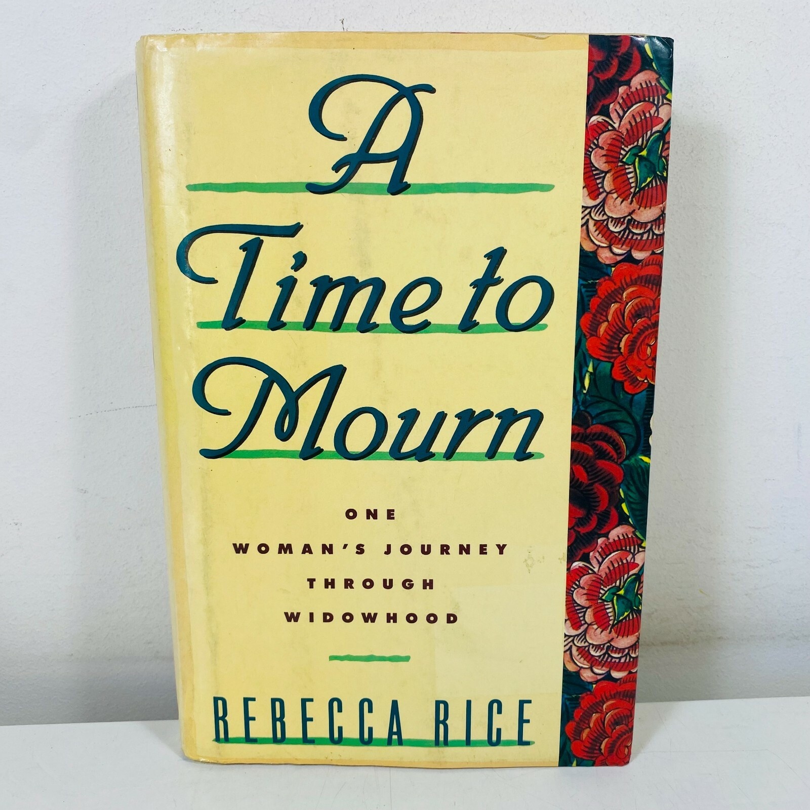 A Time to Mourn by Rebecca Rice (Hardcover)