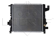 NRF 50569 RADIATOR, ENGINE COOLING FOR RENAULT
