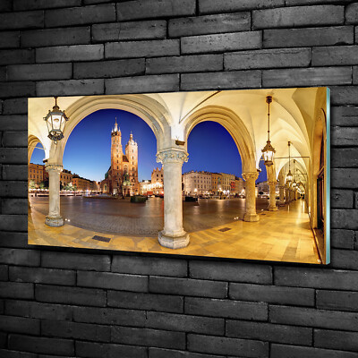Tableau Sur Verre Trempé Tulup 100x50cm - Motif Cave à Vin à Porto, Style Moderne