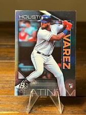 2020 Bowman Platinum #100 Jordan Alvarez [RC] Houston Astros