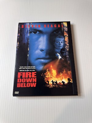 Fire Down Below DVD 1997 Steven Seagal Marg Helgenberger Kris Kristofferson