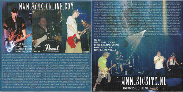 CD Punk Jynx (6) & Sic (20) Jynx & Sic CD, MiniAlbum 2004