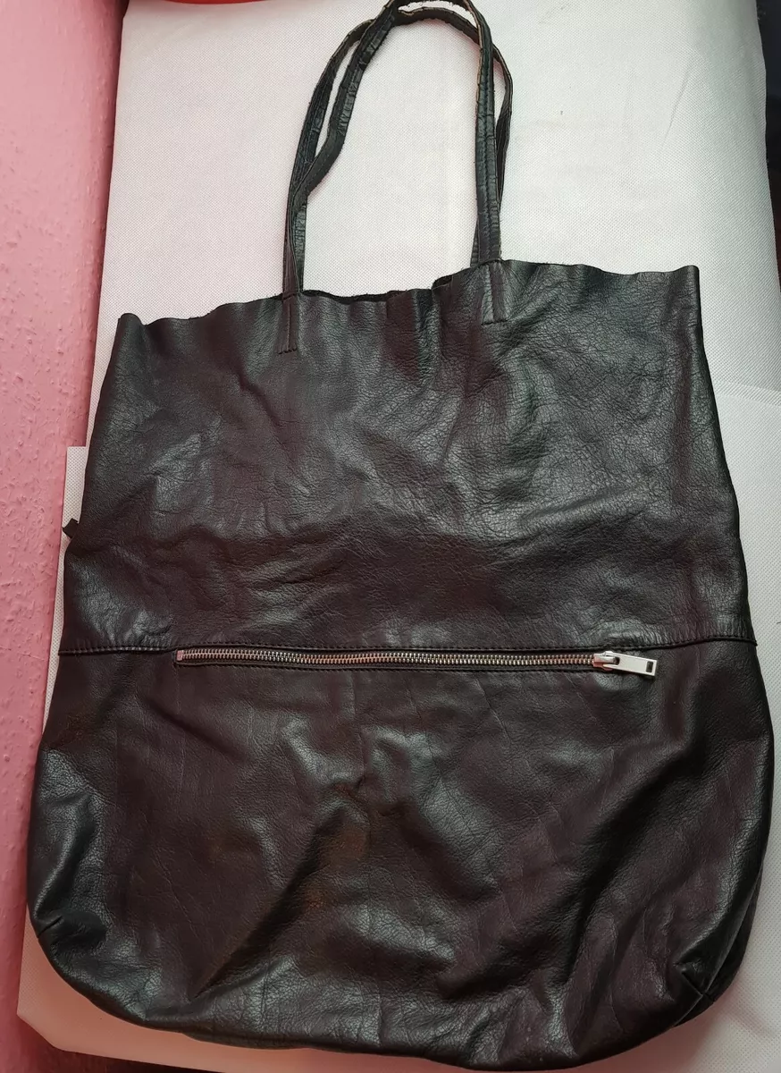 Cos soft leather shoulder bag hot sale