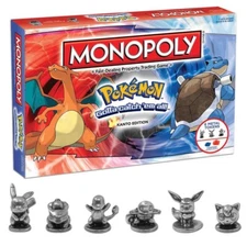 Pokémon Monopoly Kanto Edition Board Game