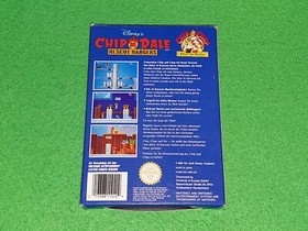 Chip'n Dale Rescue Rangers PAL B OVP CIB NES Nintendo Entertainment System 
