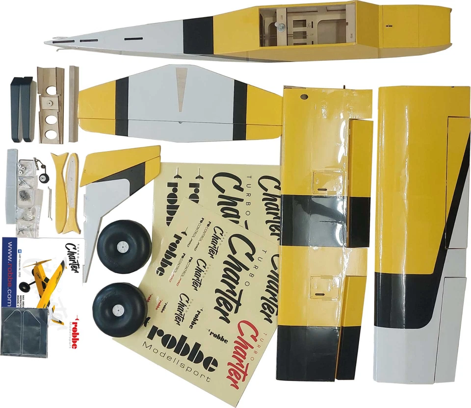 NEUHEIT 2025 !!! Robbe Turbo Charter ARF , 2703 Günther Modellsport, Lagernd!! - Bild 2 von 4