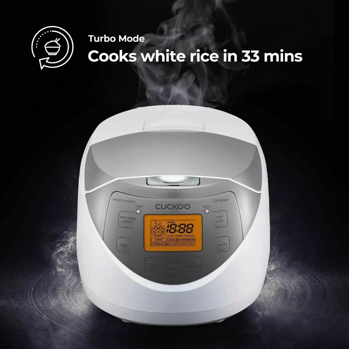 Cuckoo rice on sale cooker 0632f