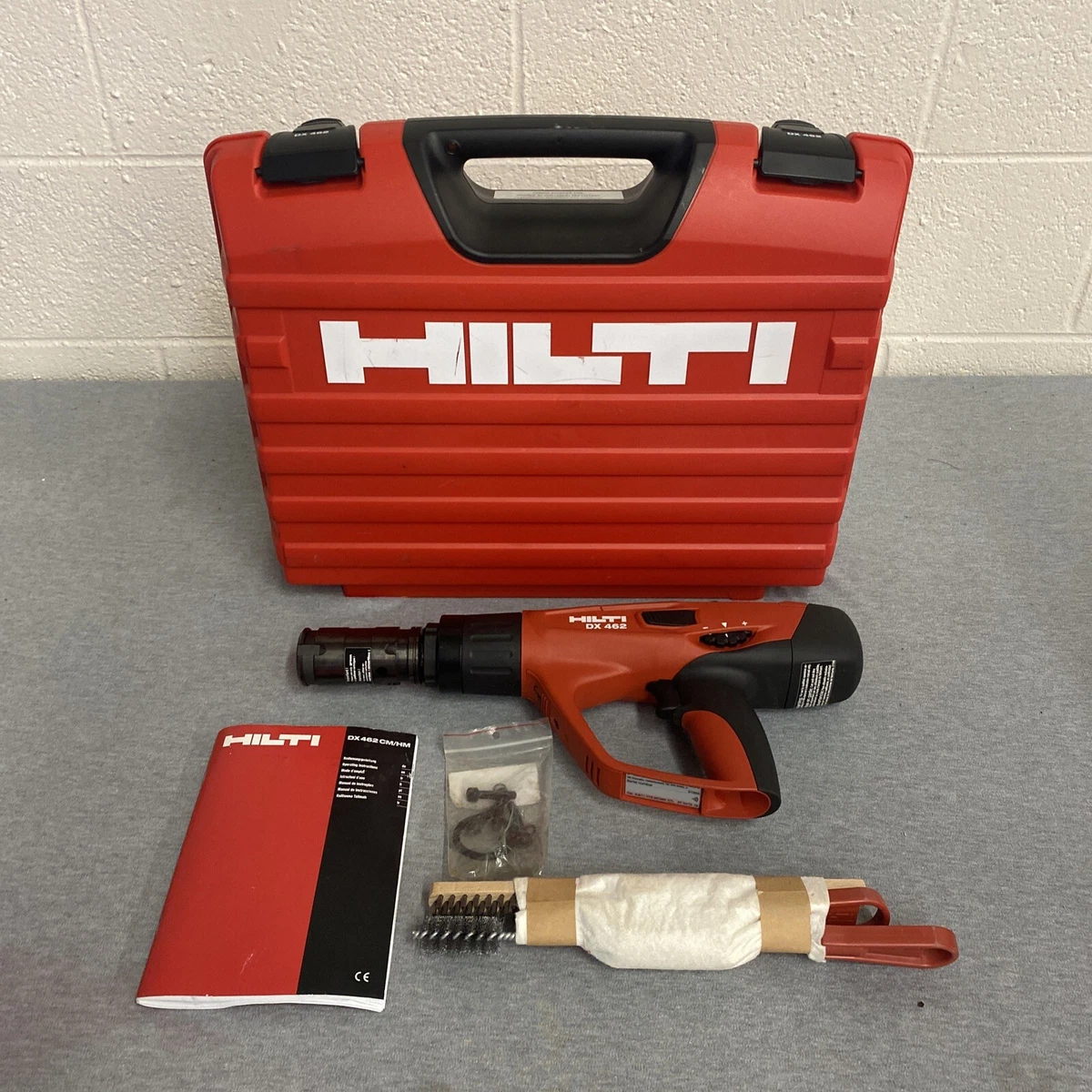 Powder Actuated Gun Metal Stamping Tool Hilti DX462, 43 OFF