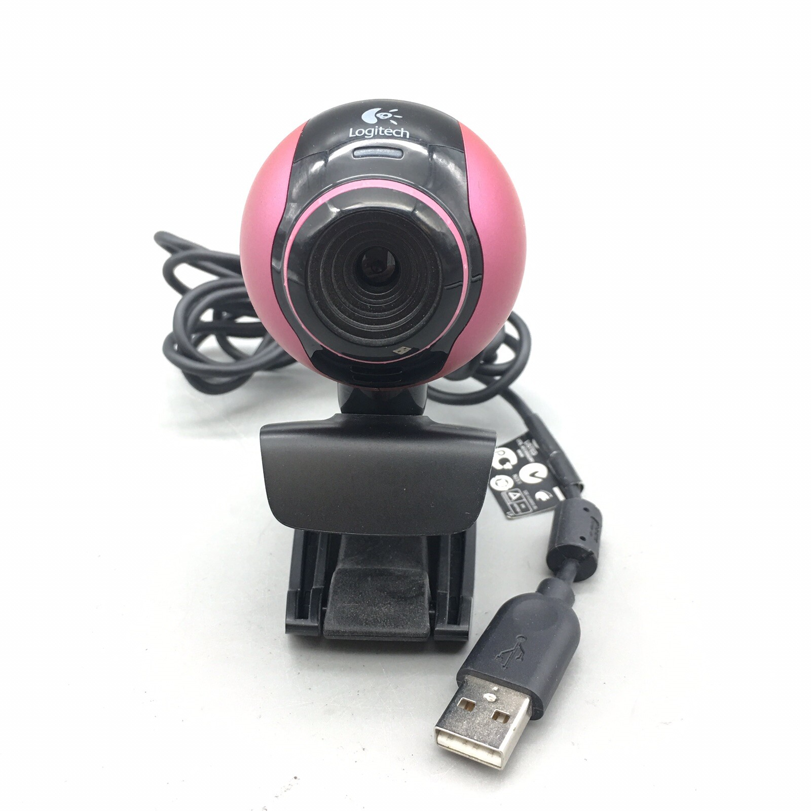 Logitech C250 Pink Webcam VU0003 / 860000180 C07 eBay