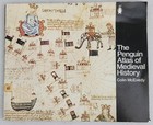 The Penguin Atlas Of Medieval History by Colin McEvedy,  1977, Paperback