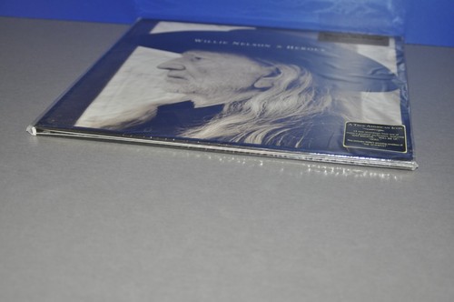 Willie Nelson Heroes neu ungespielt new 2LPs Vinyl 2012 Music on Vinyl MOVLP549 - Picture 15 of 15