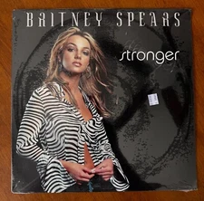 Britney Spears – Stronger Remixes (2000)  12" Maxi Single/Remix Vinyl - sealed