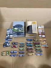 Tomy Tec Bus Collection Japan Set of 23 6th and 12th