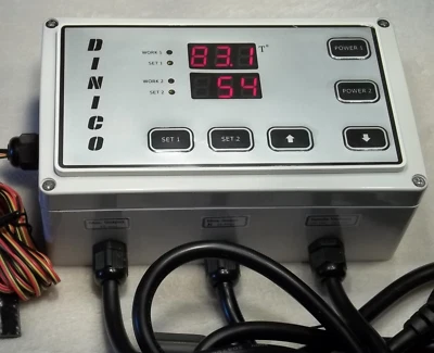Plug & Play Temperature Humidity Controller Box Curing Chamber Cave Fermentation