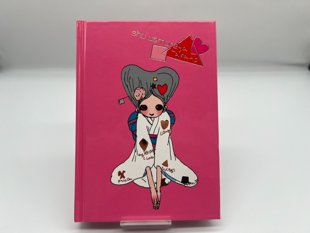 Aya Takano x Shu Uemura Memo Book & Pencil Set Kaikai Kiki Japan