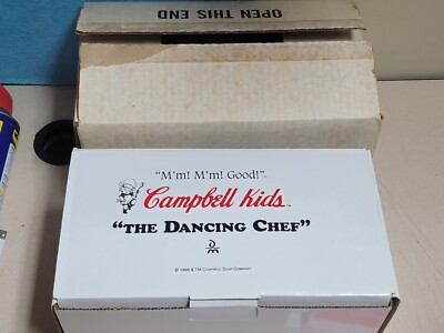 #ad #ad Vintage Campbell Soup 1995 Campbell Kids quot;The Dancing Chefquot; NIB NEW IN BOX $44.95