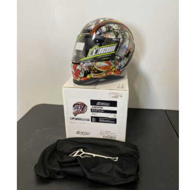 ICON Airform Buck Fever Full Face Motorcycle Helmet | Size XS