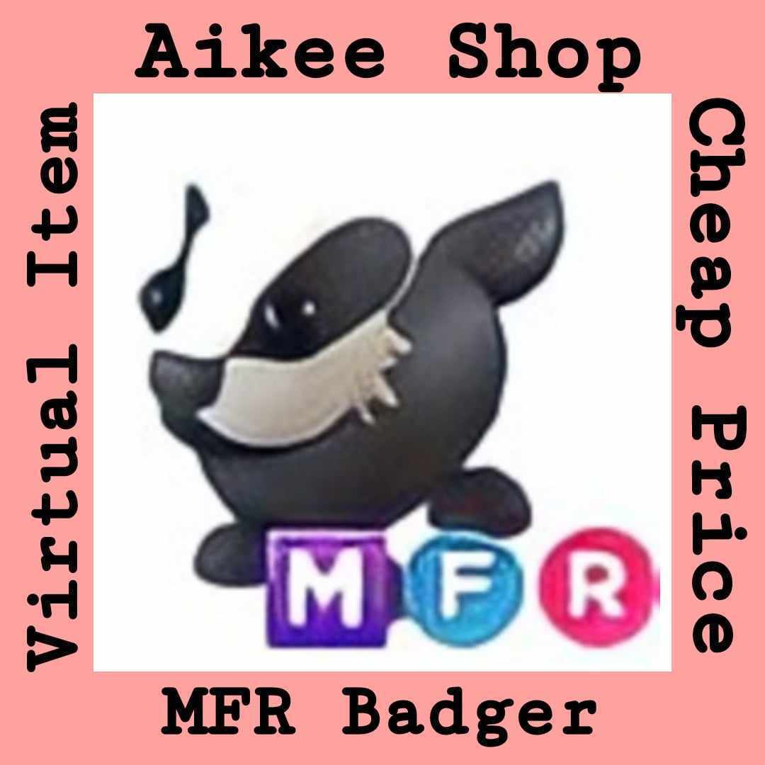 Adopt Me Pets Shop-MEGA NEON FLY RIDE MFR NFR FR Niger