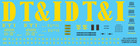 <!--F#f_0-->HO Scale - DTI 4 Door Auto Parts Box Car No Compass Scheme Decal Set<!--F/-->