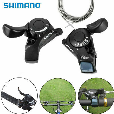 Shimano Tourney SL-TX30 MTB Folding Bike 3×6/7 Speed Thumb Gear Shifter Trigger