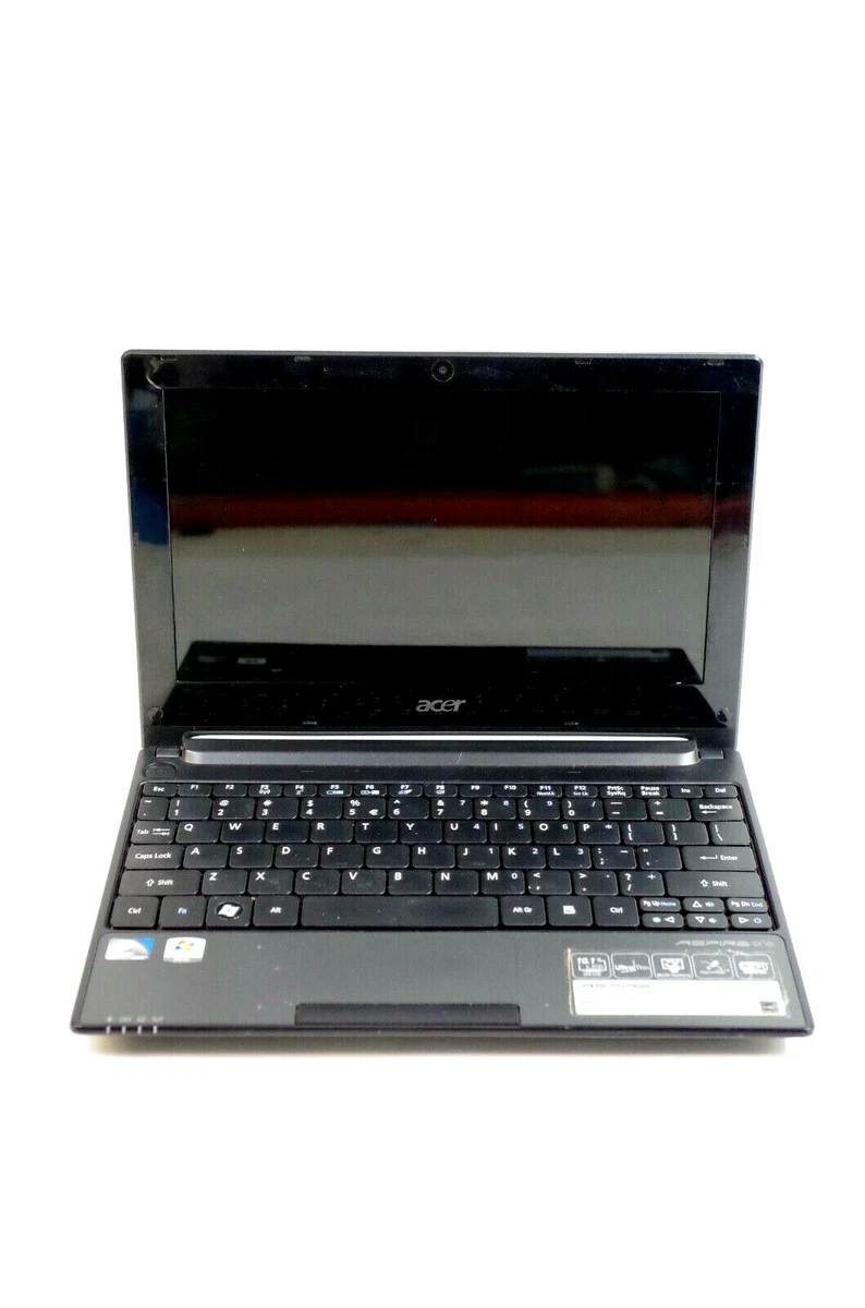 Acer Aspire One D255E Laptop Intel Atom N455 1.66 GHz 1GB RAM NO HDD OR CHARGER