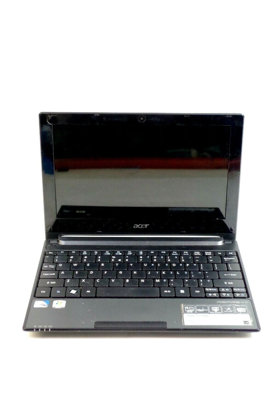 Раскрыть Aspire one d255.