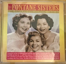 Fontane Sisters ‘Singles Collection 1946-60’ 2CD NM Condition