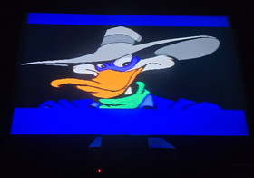Darkwing Duck (Nintendo NES, 1992) - Very Clean Label - Tested & Working!