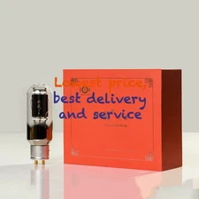 1 NEW Matched Pair LINLAI E-845 Molybdenum Alloy Plate Elite Series Vacuum Tube