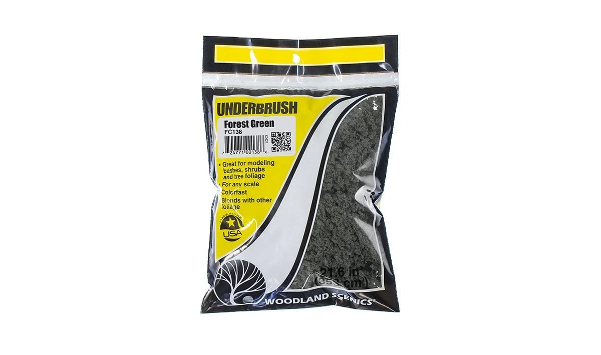 Gravier Moyen Gris Clair Woodland Scenics - 200 G - Pour Maquettes Et Dioramas