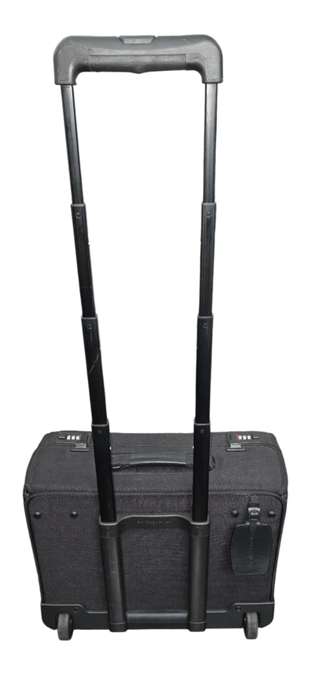 Maletín con ruedas Briggs & Riley Travelware 18"x15,5"x9" - negro - excelente Foto 2 de 4