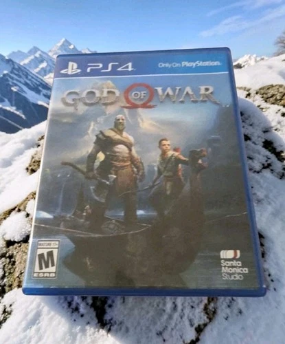 God Of War For PS4 - Sony PlayStation 4