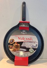 CREPIERA 28CM PADELLA INDUZIONE IDEALE PER PIADINE CREPES CON MANICO ESTRAIBILE