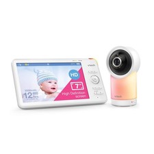 Image of VTech RM7766HD 7" WiFi Pan Tilt Baby Monitor Night Light NEW