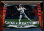 2025 Donruss Optic Drake Maye Base (RAW)