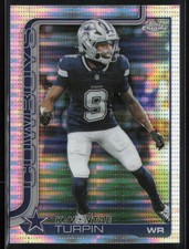 Kavontae Turpin #84 2025 Topps Chrome Football Pulsar