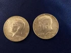 Kennedy Half Dollars. (1) 1965 and (1) 1968. Nice
