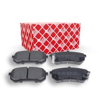Febi Bilstein BremsbeläGe Hinten (116346) FüR Hyundai I10 KIA Picanto |