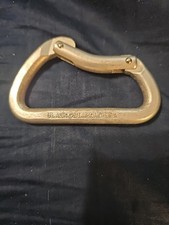 Vintage Black Diamond BIG EASY Bent Gate Carabiner- RARE