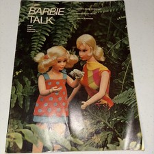 VINTAGE- MATTEL BARBIE TALK MAGAZINE. MAY/JUNE 1970 Good Condition