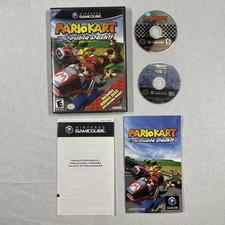 Mario Kart: Double Dash (Nintendo GameCube, 2003) Bonus Disc Edition CIB